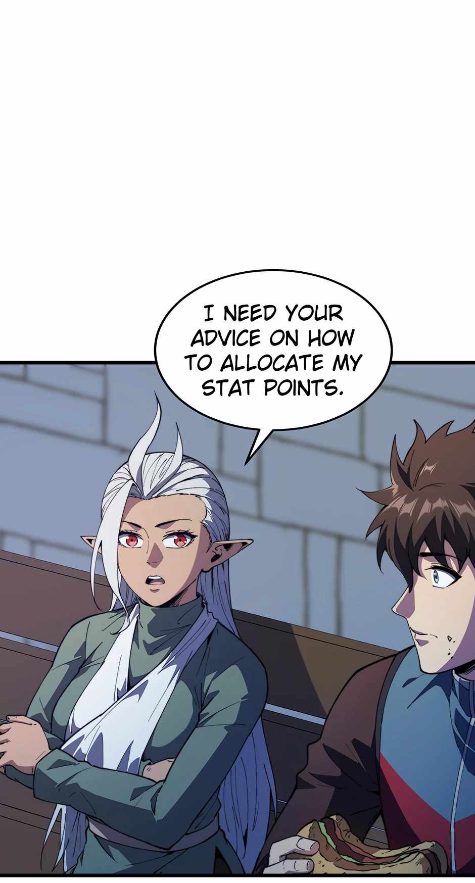 An Outcast in Another World Official Chapter 25 50